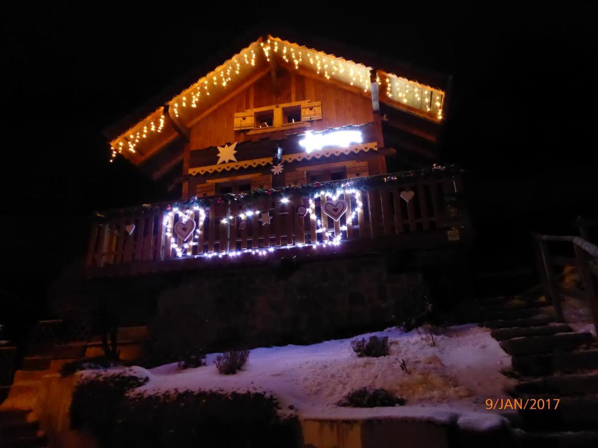 Chalet Fleur des Neiges Saint-Jean-dʼAulps Extérieur photo