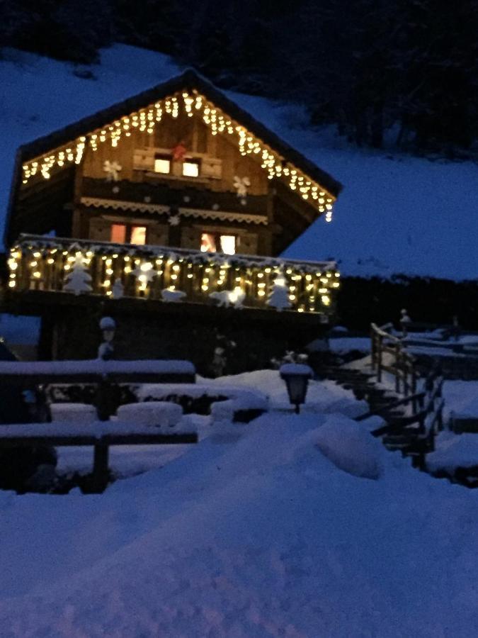 Chalet Fleur des Neiges Saint-Jean-dʼAulps Extérieur photo