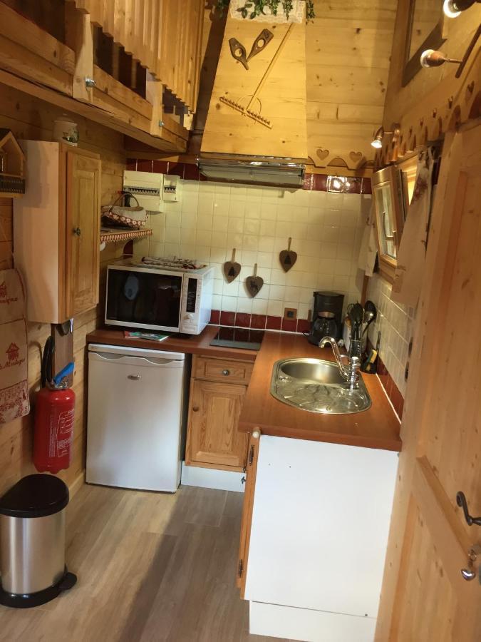 Chalet Fleur des Neiges Saint-Jean-dʼAulps Extérieur photo