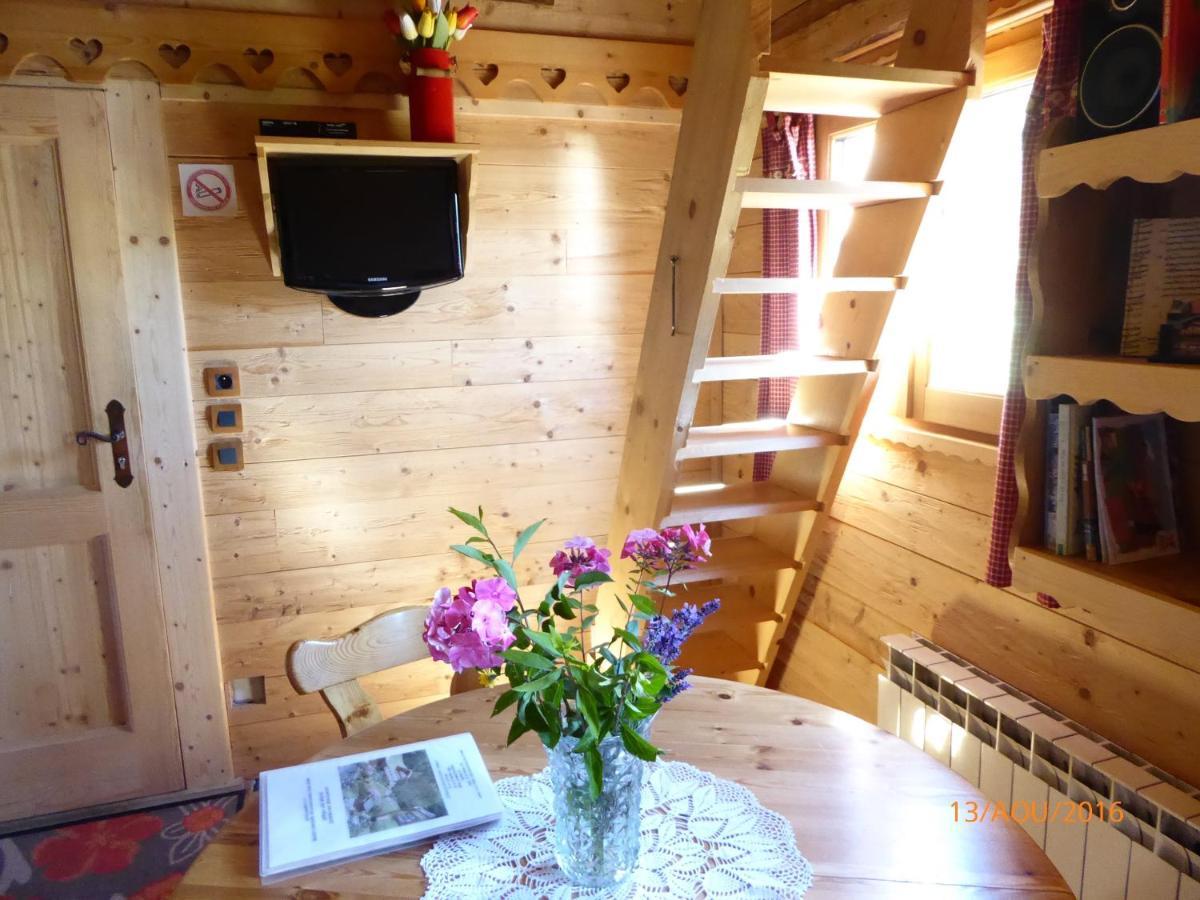 Chalet Fleur des Neiges Saint-Jean-dʼAulps Extérieur photo