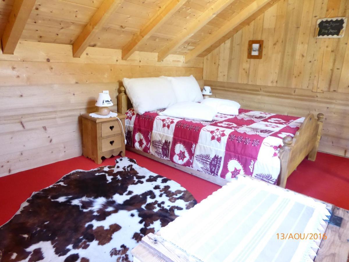 Chalet Fleur des Neiges Saint-Jean-dʼAulps Extérieur photo